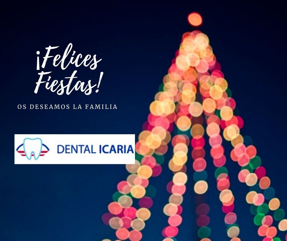 ¡Felices Fiestas! Dental Icaria