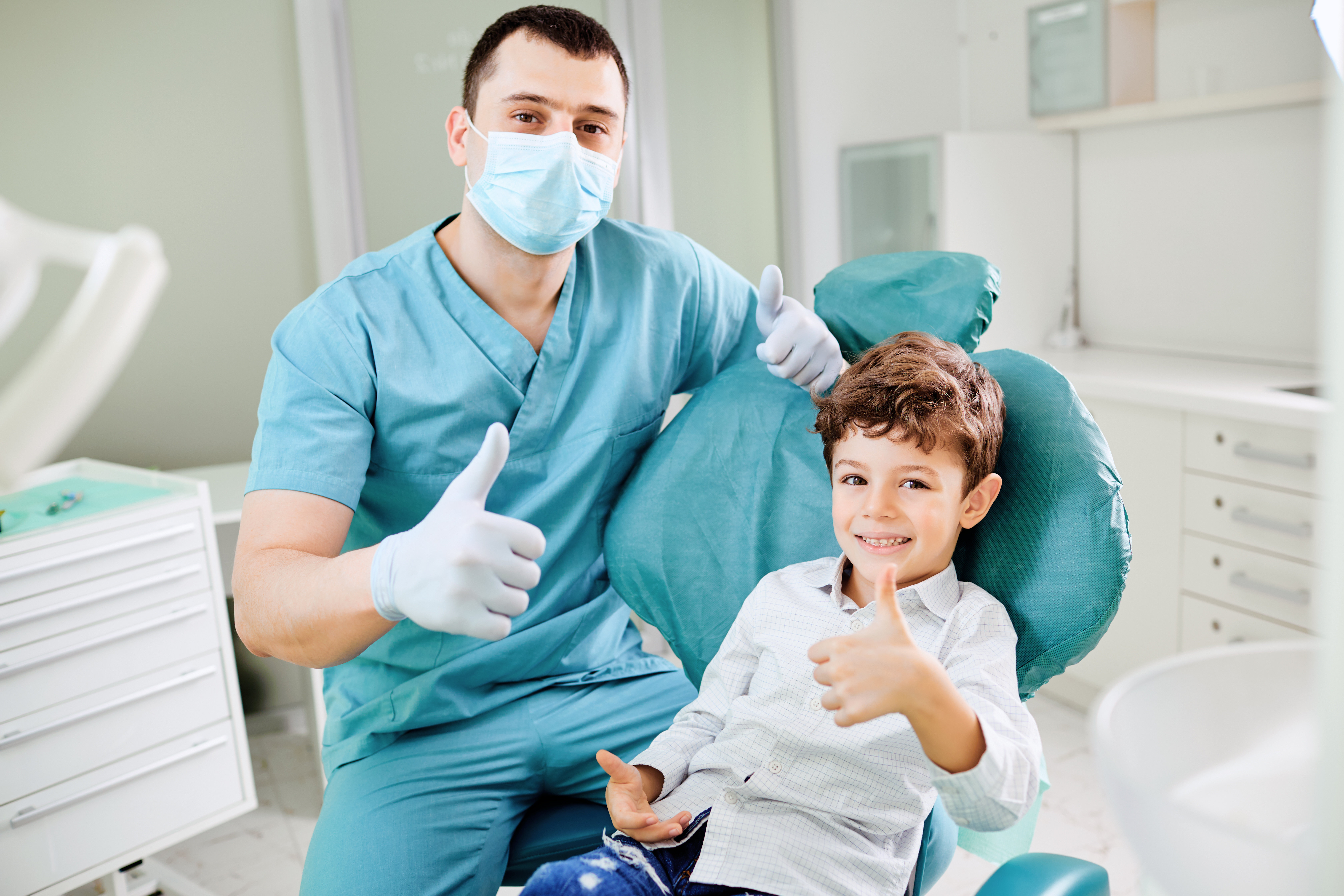 odontología infantil Dental Icaria