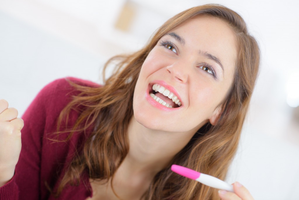 Salud dental embarazo en Dental Icaria